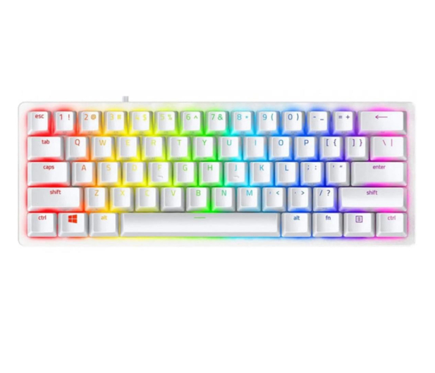 RAZER Huntsman V3 Pro Min Analog Gen2 White RZ03-04991700-R3M1 - 1215503 - zdjęcie